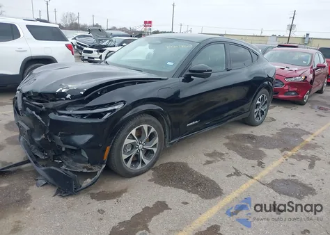 2021 Ford Mustang Mach-E Premium z USA, uszkodzony, nr VIN 3FMTK3SU5MMA02754